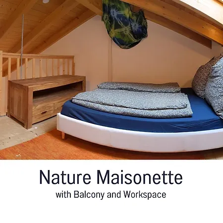 - Doppelzimmer Mit Gartenblick Quarto em Acomodações Particulares