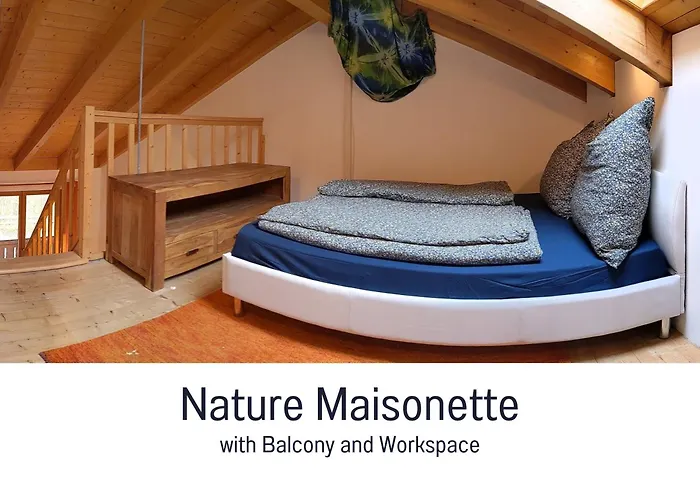- Doppelzimmer Mit Gartenblick Séjour chez l'habitant